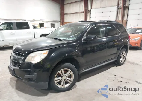 2010 Chevrolet Equinox Lt z USA, uszkodzony, nr VIN 2CNFLEEW4A6381111